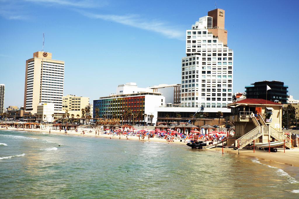 K Suites Tlv By The Beach Tel-Aviv Kültér fotó