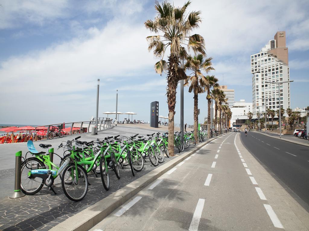K Suites Tlv By The Beach Tel-Aviv Kültér fotó