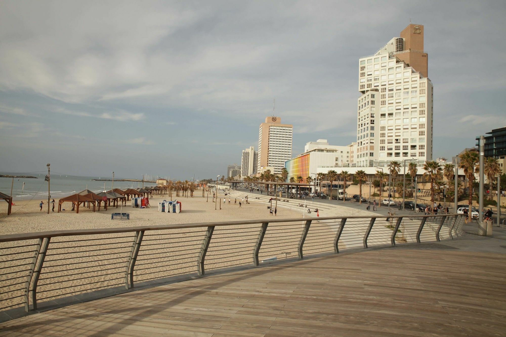 K Suites Tlv By The Beach Tel-Aviv Kültér fotó